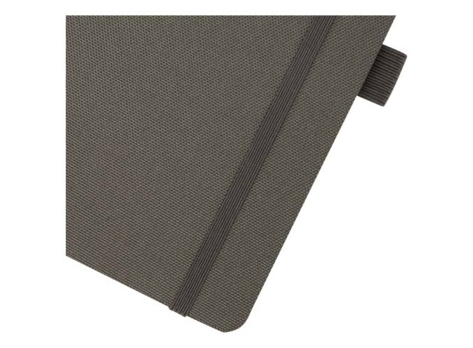 Blocco note A5 in carta riciclata con cover in PET riciclato Honua
