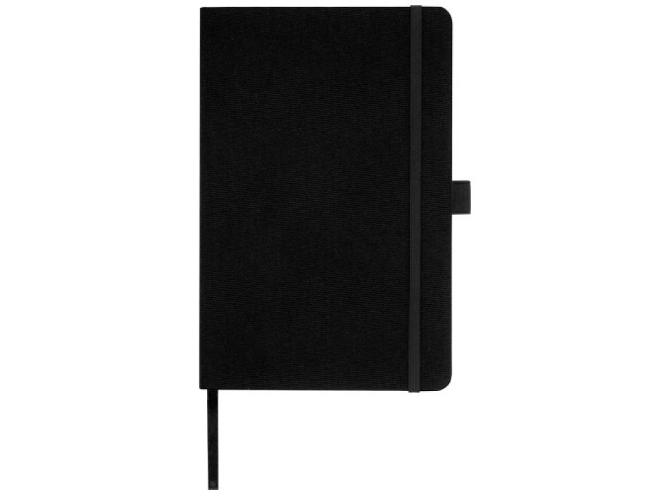 Blocco note A5 in carta riciclata con cover in PET riciclato Honua