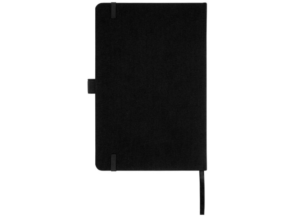 Blocco note A5 in carta riciclata con cover in PET riciclato Honua