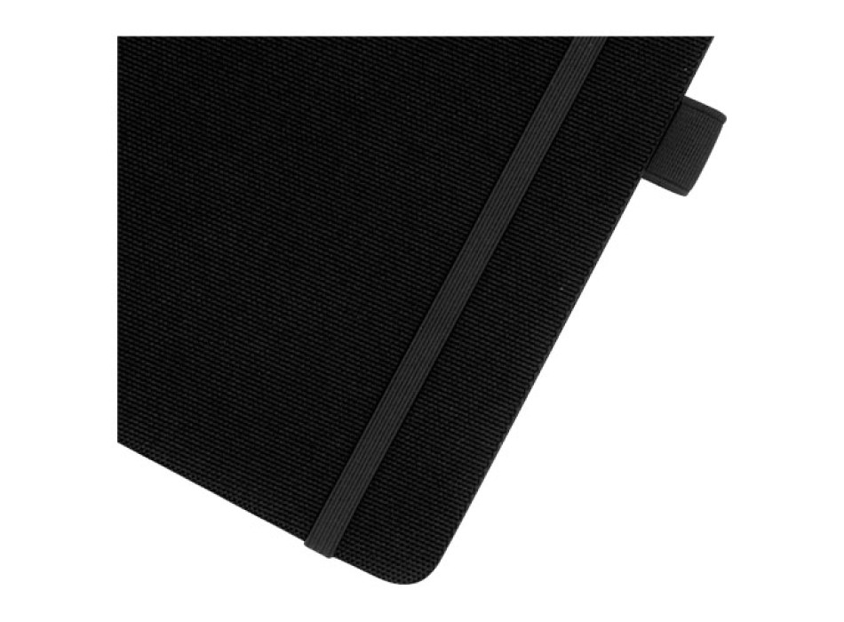 Blocco note A5 in carta riciclata con cover in PET riciclato Honua