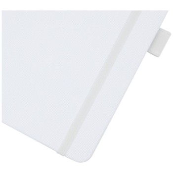 Blocco note A5 in carta riciclata con cover in PET riciclato Honua