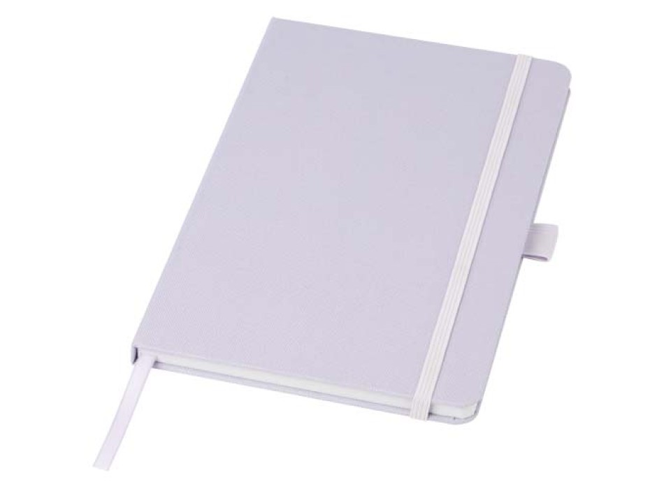 Blocco note A5 in carta riciclata con cover in PET riciclato Honua