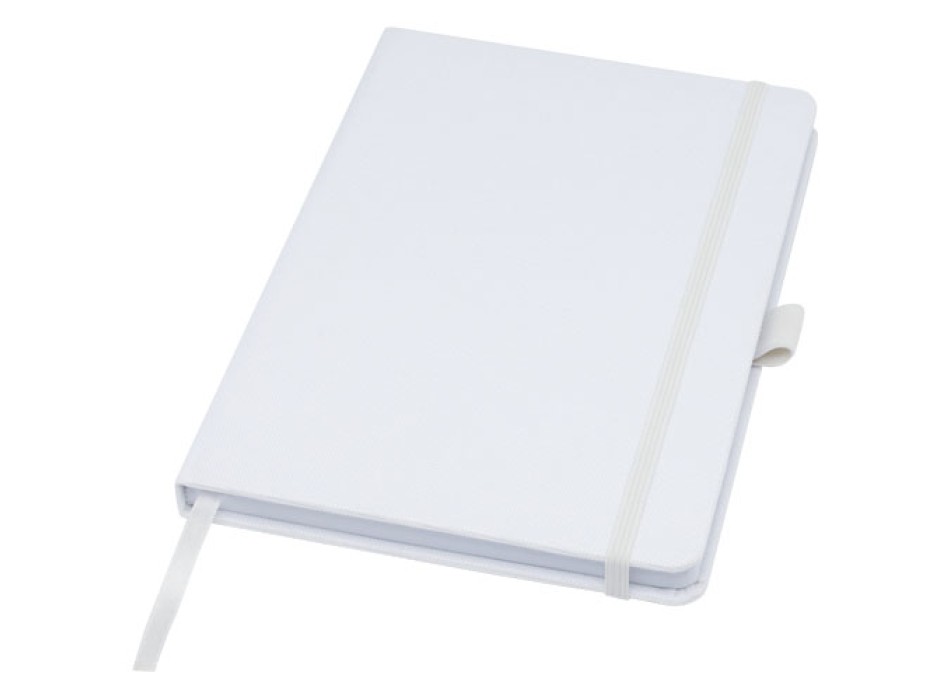 Blocco note A5 in carta riciclata con cover in PET riciclato Honua