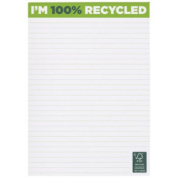 Blocco note A5 in carta riciclata Desk-Mate®