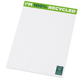 Blocco note A5 in carta riciclata Desk-Mate®