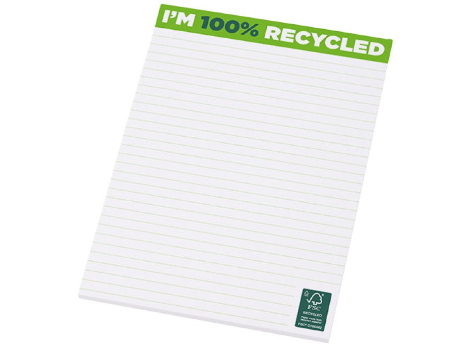 Blocco note A5 in carta riciclata Desk-Mate®