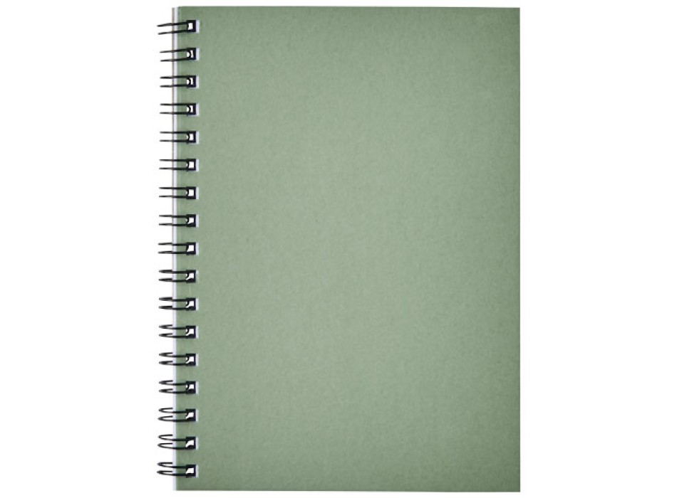 Blocco note A6 colorato con spirale Desk-Mate®
