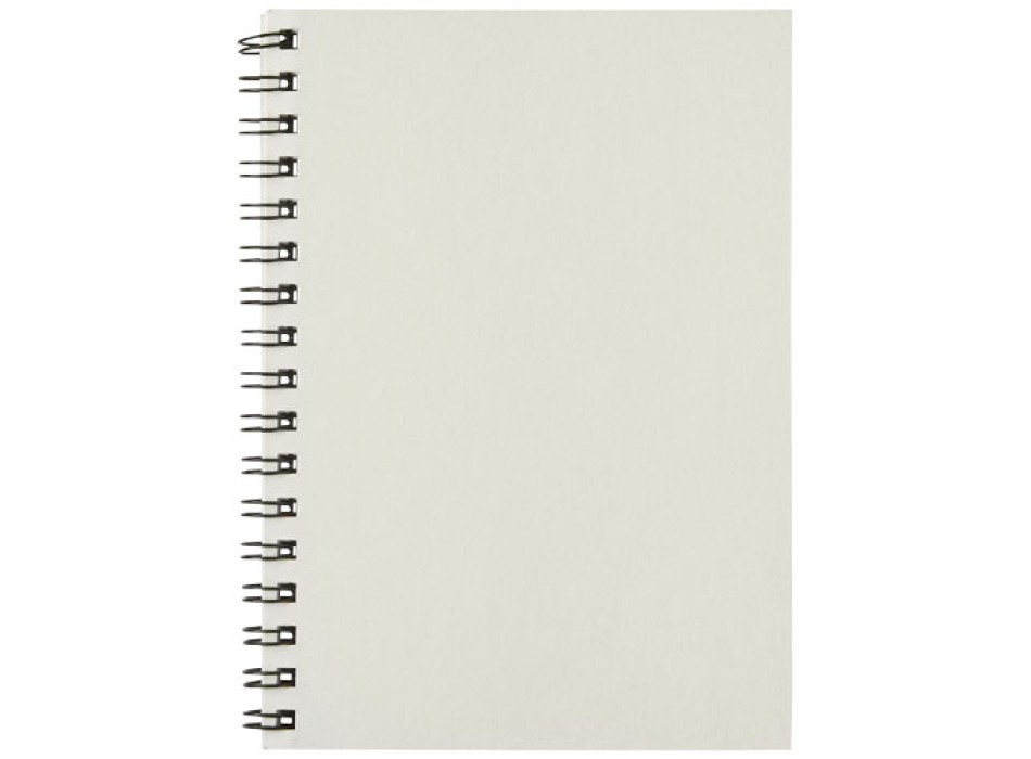 Blocco note A6 colorato con spirale Desk-Mate®