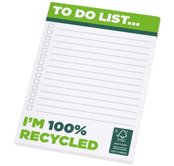 Blocco note A6 in carta riciclata Desk-Mate®