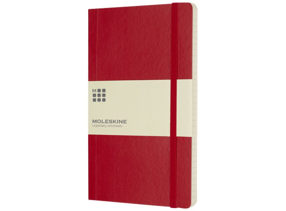 Blocco note con copertina morbida - a righe Moleskine Classic L