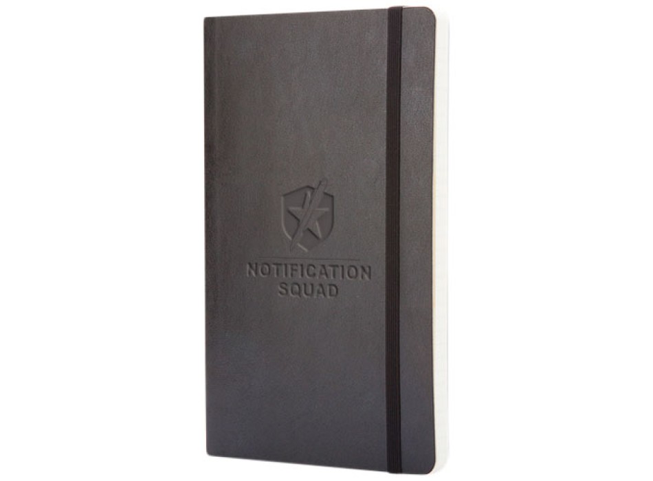 Blocco note con copertina morbida - a righe Moleskine Classic L