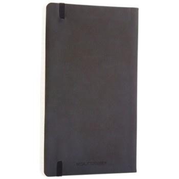Blocco note con copertina morbida - a righe Moleskine Classic L