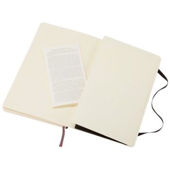 Blocco note con copertina morbida - a righe Moleskine Classic L