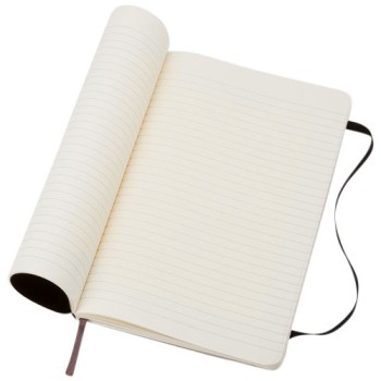 Blocco note con copertina morbida - a righe Moleskine Classic L