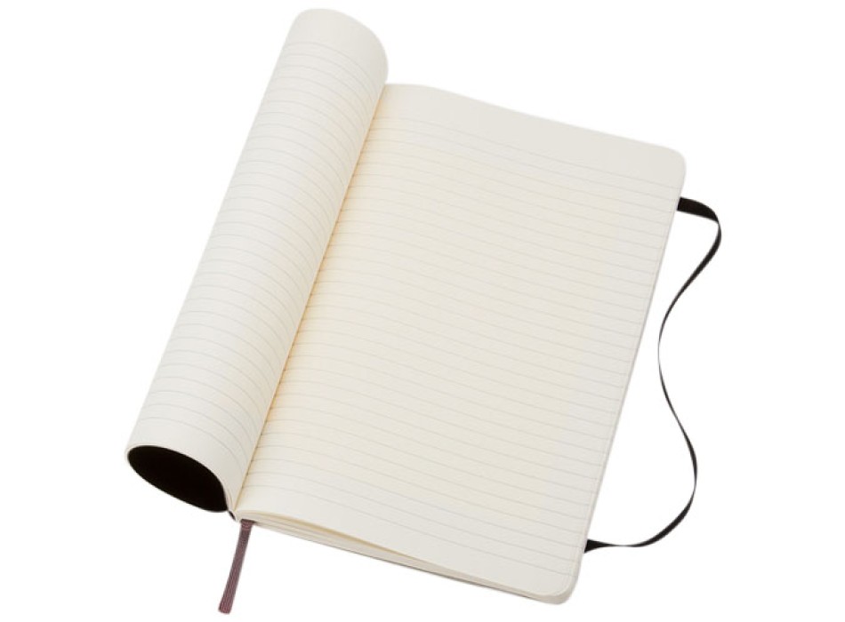 Blocco note con copertina morbida - a righe Moleskine Classic L