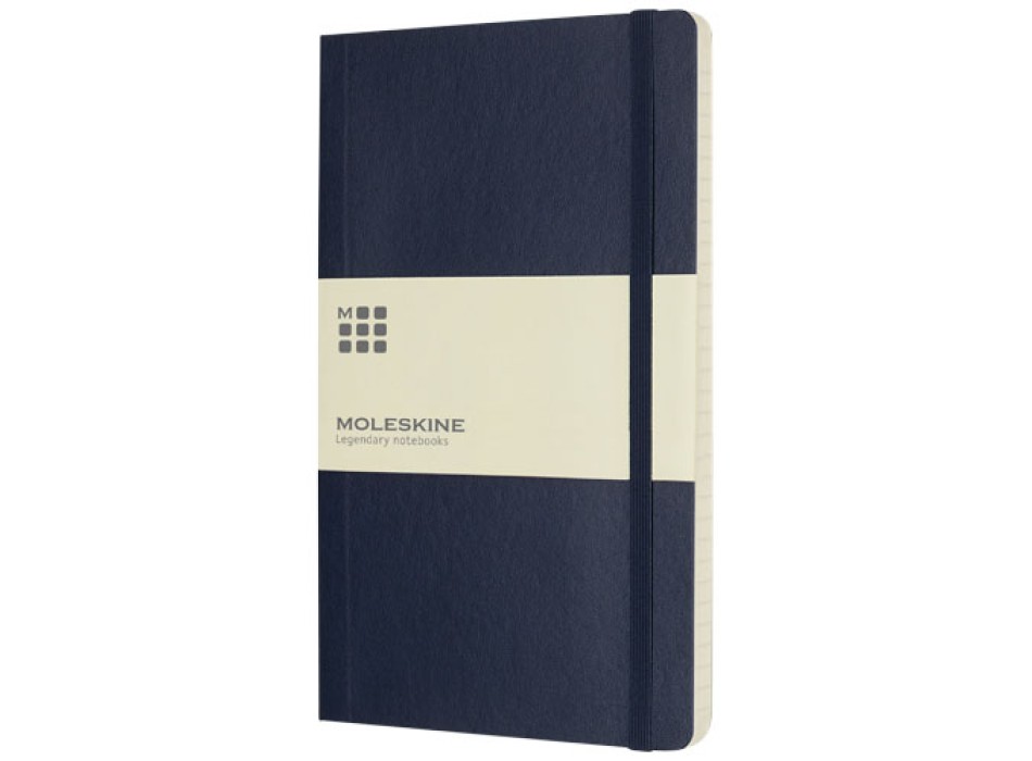 Blocco note con copertina morbida - a righe Moleskine Classic L