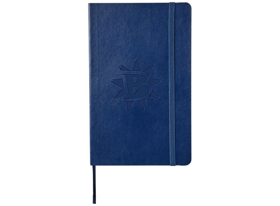 Blocco note con copertina morbida - a righe Moleskine Classic L