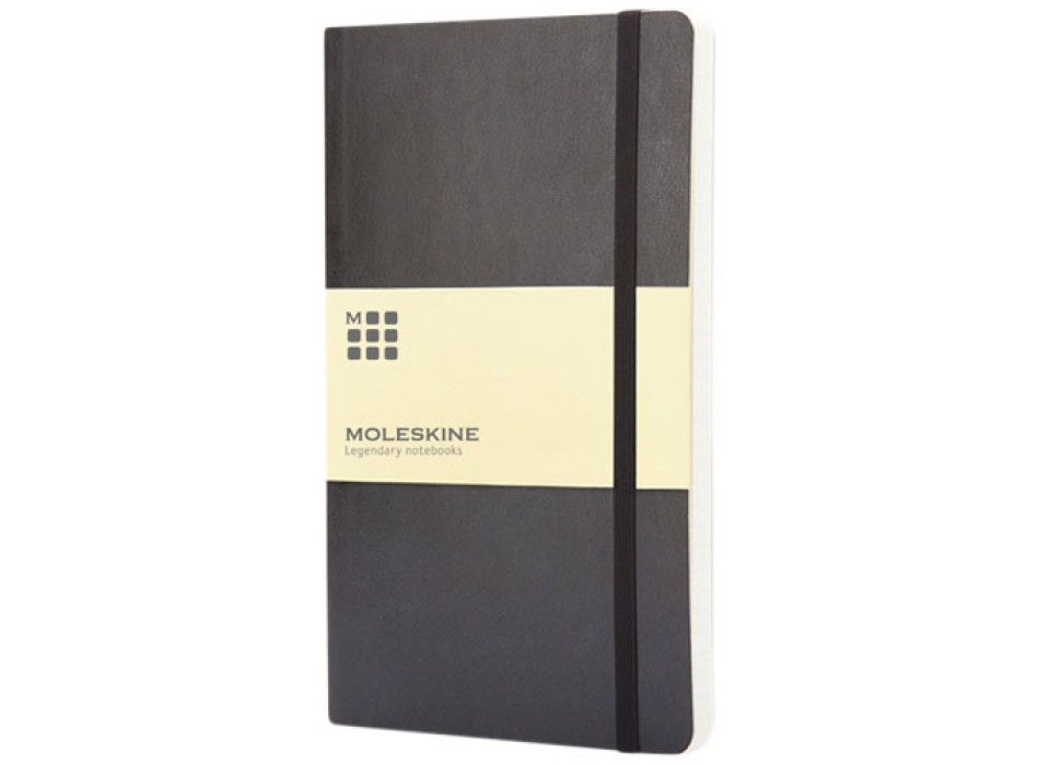 Blocco note con copertina morbida - a righe Moleskine Classic L