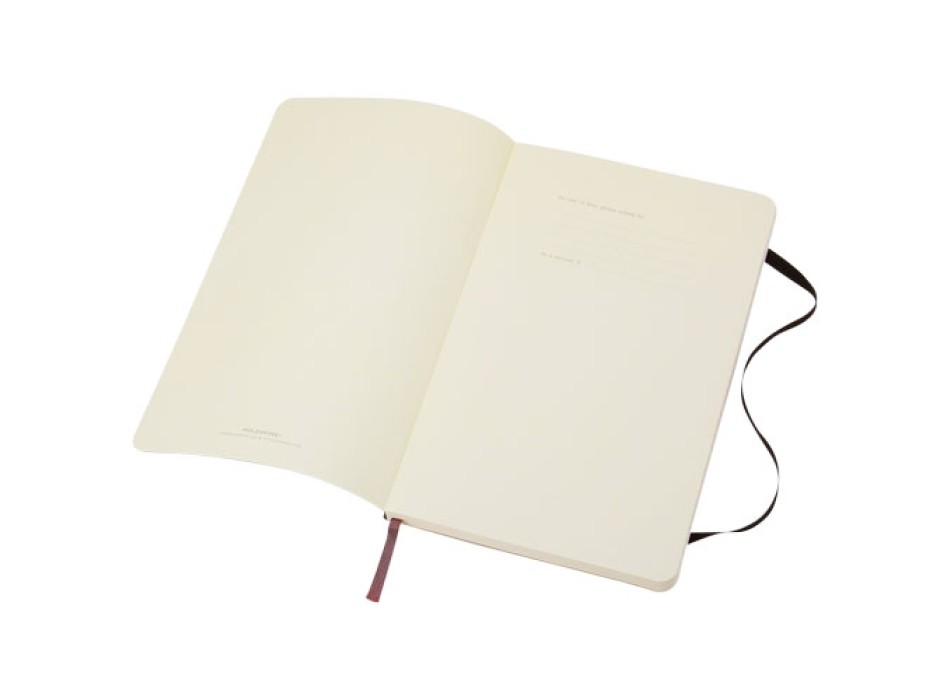 Blocco note con copertina morbida - a righe Moleskine Classic PK