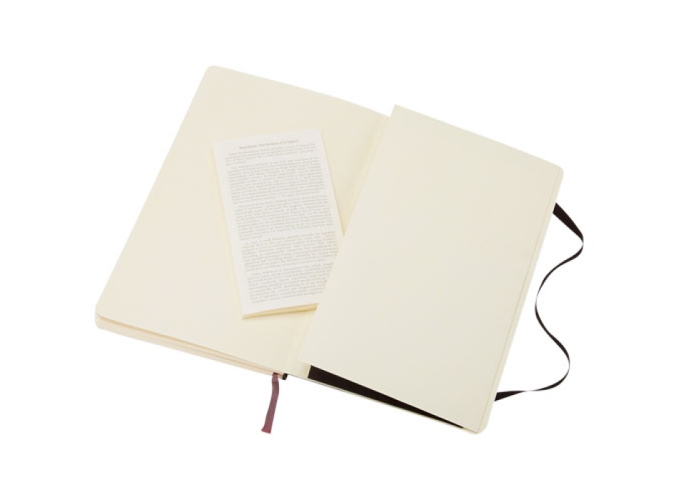 Blocco note con copertina morbida - a righe Moleskine Classic PK