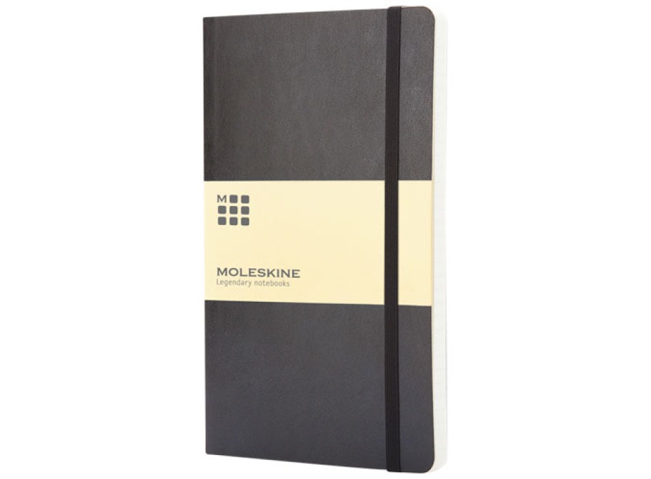 Blocco note con copertina morbida - a righe Moleskine Classic PK