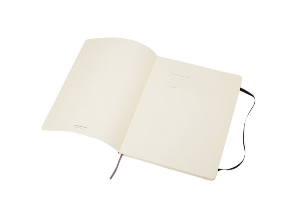Blocco note con copertina morbida - a righe Moleskine Classic XL
