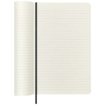 Blocco note con copertina morbida formato L - a righe Moleskine 100% VEGEA® Boa
