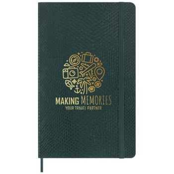 Blocco note con copertina morbida formato L - a righe Moleskine 100% VEGEA® Boa