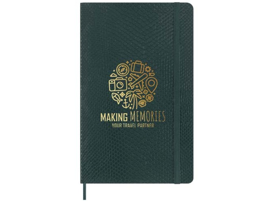 Blocco note con copertina morbida formato L - a righe Moleskine 100% VEGEA® Boa