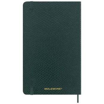 Blocco note con copertina morbida formato L - a righe Moleskine 100% VEGEA® Boa
