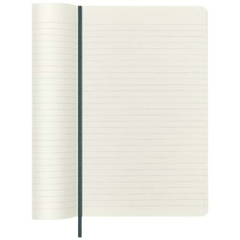 Blocco note con copertina morbida formato L - a righe Moleskine 100% VEGEA® Boa
