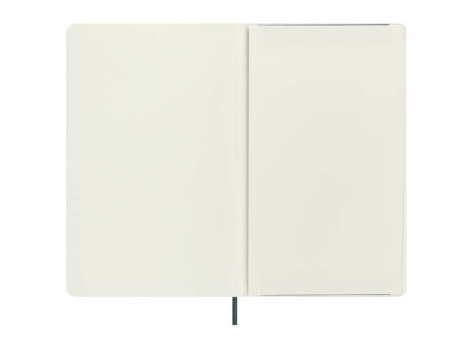 Blocco note con copertina morbida formato L - a righe Moleskine 100% VEGEA® Boa