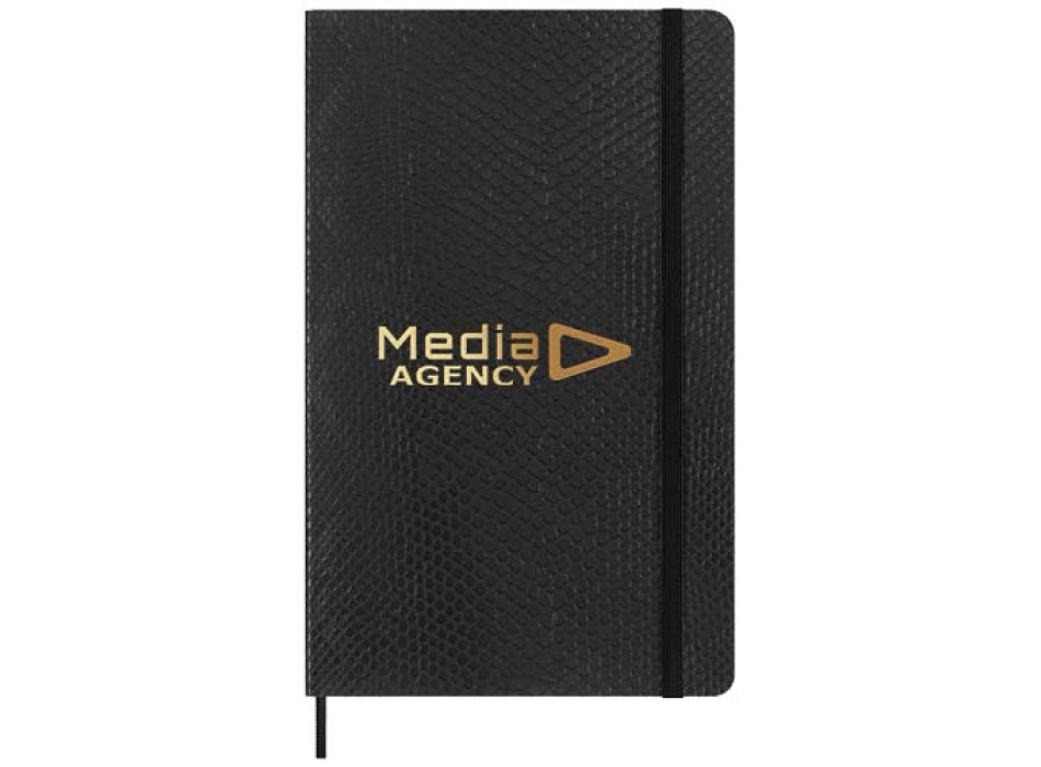 Blocco note con copertina morbida formato L - a righe Moleskine 100% VEGEA® Boa