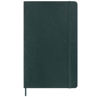 Blocco note con copertina morbida formato L - a righe Moleskine 100% VEGEA® Boa