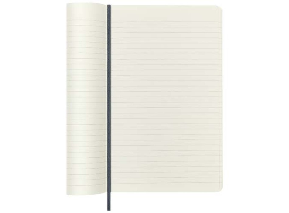 Blocco note con copertina morbida formato L - a righe Moleskine 100% VEGEA® Capri