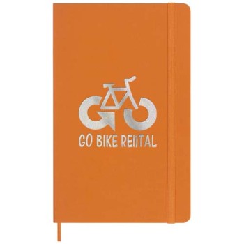 Blocco note con copertina morbida formato L - a righe Moleskine 100% VEGEA® Capri