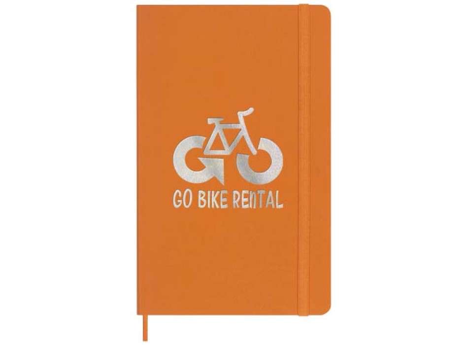 Blocco note con copertina morbida formato L - a righe Moleskine 100% VEGEA® Capri