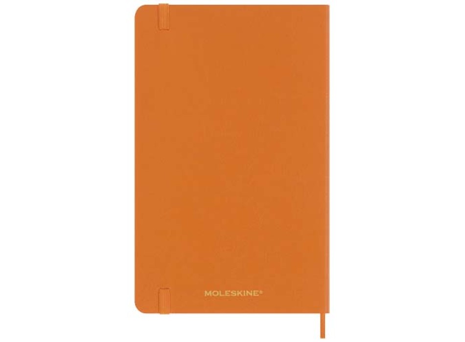 Blocco note con copertina morbida formato L - a righe Moleskine 100% VEGEA® Capri
