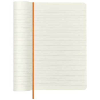 Blocco note con copertina morbida formato L - a righe Moleskine 100% VEGEA® Capri