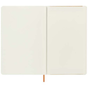 Blocco note con copertina morbida formato L - a righe Moleskine 100% VEGEA® Capri
