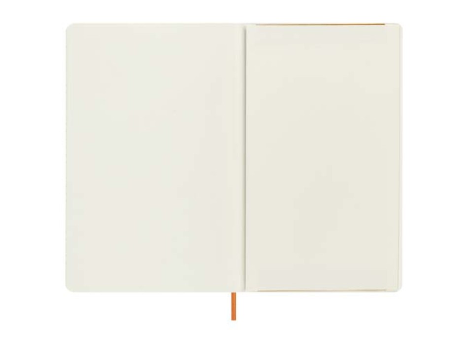 Blocco note con copertina morbida formato L - a righe Moleskine 100% VEGEA® Capri