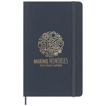 Blocco note con copertina morbida formato L - a righe Moleskine 100% VEGEA® Capri