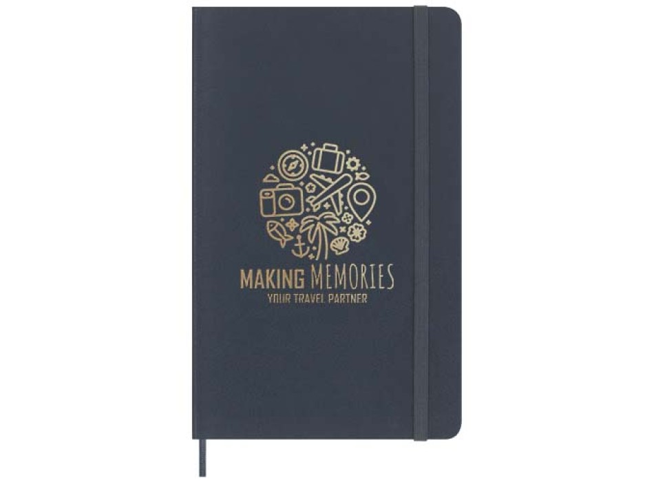 Blocco note con copertina morbida formato L - a righe Moleskine 100% VEGEA® Capri