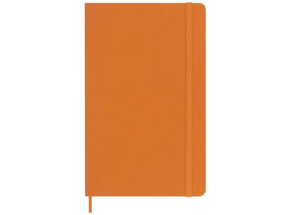 Blocco note con copertina morbida formato L - a righe Moleskine 100% VEGEA® Capri
