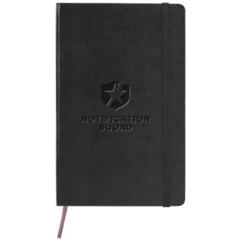 Blocco note con copertina rigida - a quadretti Moleskine Classic L