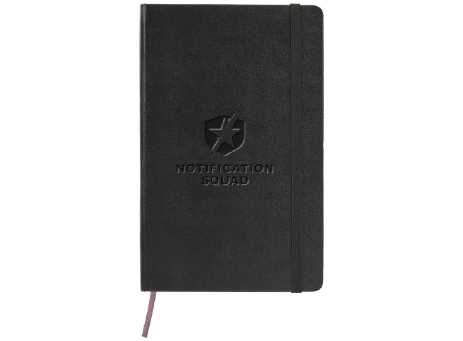 Blocco note con copertina rigida - a quadretti Moleskine Classic L