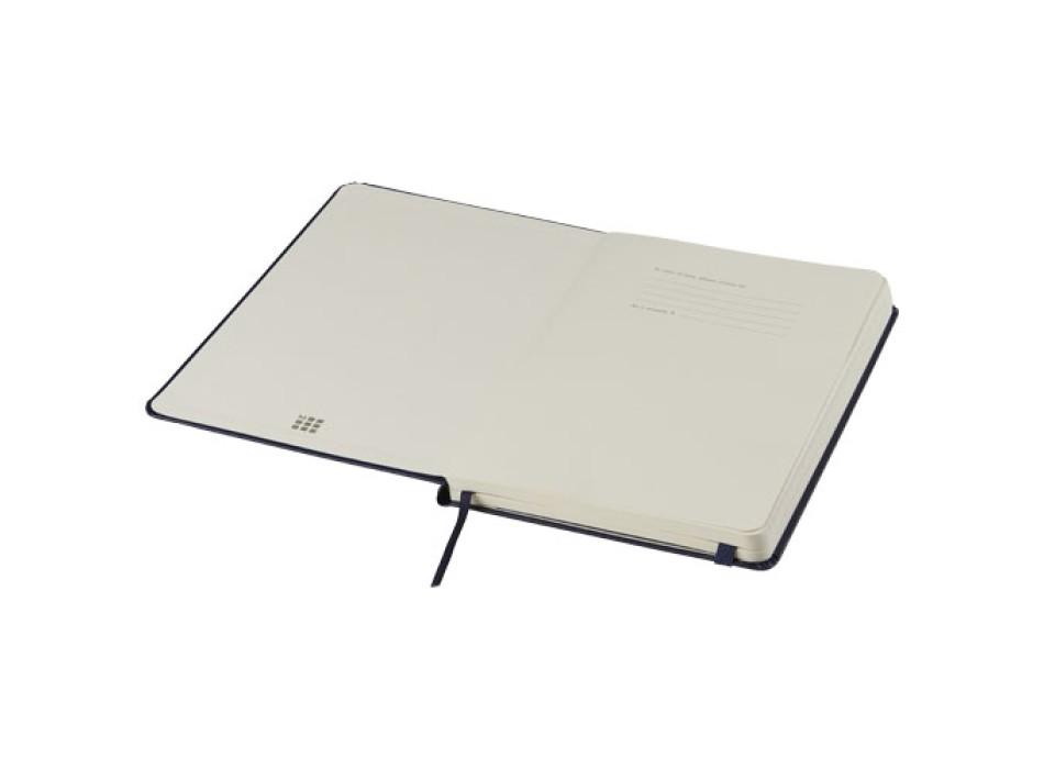 Blocco note con copertina rigida - a righe Moleskine Classic L