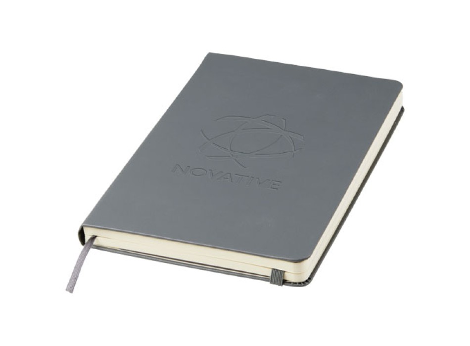 Blocco note con copertina rigida - a righe Moleskine Classic L