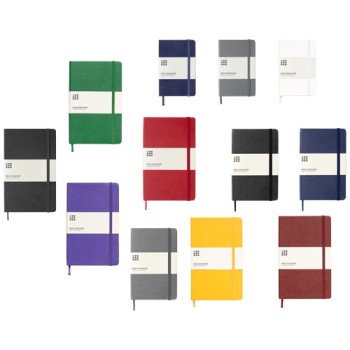 Blocco note con copertina rigida - a righe Moleskine Classic L