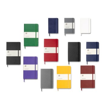 Blocco note con copertina rigida - a righe Moleskine Classic L